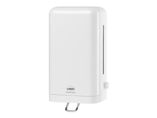 Dozators šķidrajām un putu ziepēm WEPA, 1L, balts