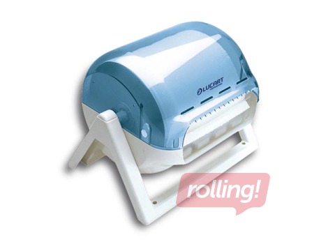 Industriālā papīra turētājs Lucart Professional, galdam/sienai, balts