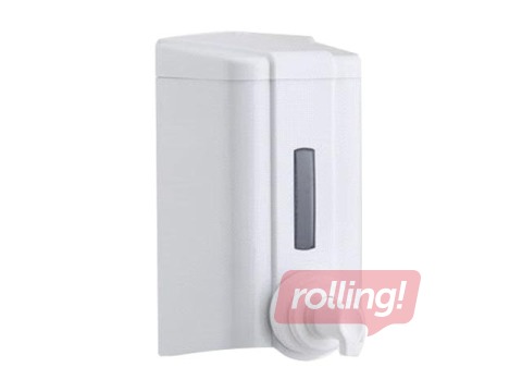 Dozators putu ziepēm VIALLI, VIA-F4, balts, 1l