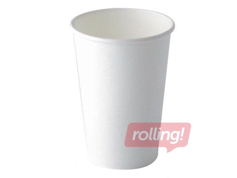 Glāze karstajiem dzērieniem ø80mm 200 -250 ml, kartona, 50 gab., balta