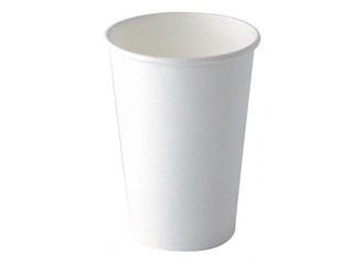 Glāze karstajiem dzērieniem ø80mm 200 -250 ml, kartona, 50 gab., balta