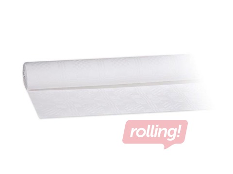 Galdauts papīra rullī 1.2x10m, balts