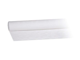 Galdauts papīra rullī 1.2x10m, balts