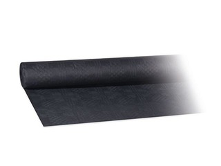 Galdauts papīra rullī 1.2 x 8 m, melns