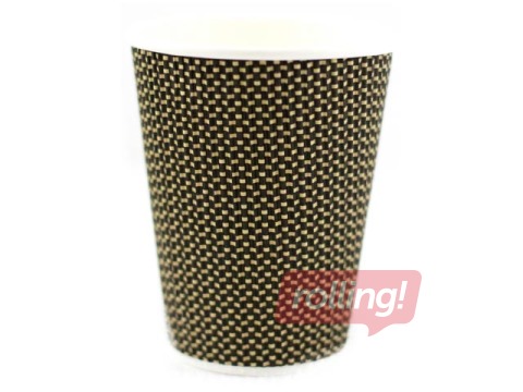 Glāzes papīra, ø90mm, 350 ml, dizaina, 25 gab.