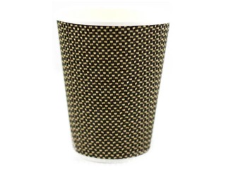 Glāzes papīra, ø90mm, 350 ml, dizaina, 25 gab.