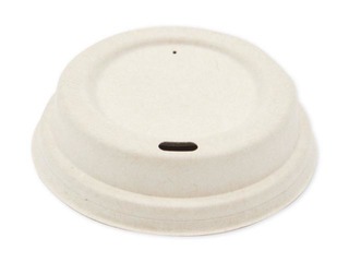 Vāki papīra glāzēm, cukurniedru šķiedras, ø80mm, 50gab., bŗūni