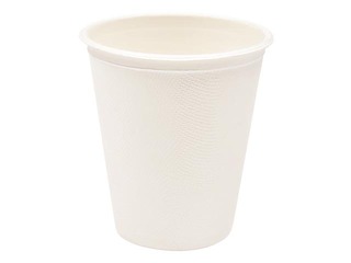 Glāzes, 100% bioloģiski sadalās, kompostējamas, 250ml, 50 gab.