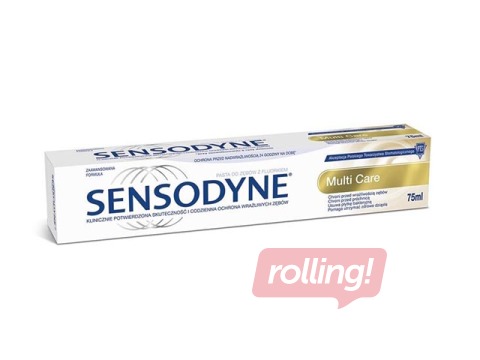 Zobu pasta Sensodyne Multi Care, 75 ml
