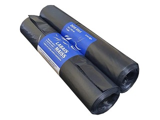 Atkritumu maisi Labais Maiss, 300l, 43 mikr., 5 gab., melni