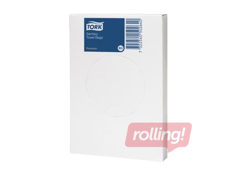 Sanitārie atkritumu maisi Tork, B5 sistēmai, 25 gab.