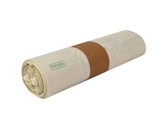 Biokompostējami atkritumu maisi BIO, zaļi, 100l, 18 mikr., 20 gab.