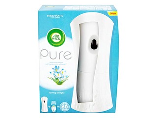 Gaisa atsvaidzinātājs Air Wick Freshmatic Spring Delight, turētājs + rezerve, 250ml
