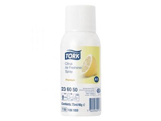 Gaisa atsvaidzinātaja rezerve Tork A1, Citrus, 75 ml