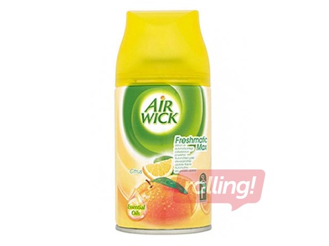 Gaisa atsvaidzinātāja rezerve Air Wick Freshmatic Orange Flower, 250ml
