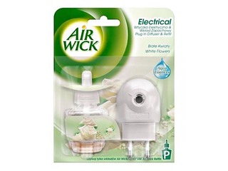 Gaisa atsvaidzinātājs Air Wick Electrical, WHITE FLOWERS Сomplete 19ml