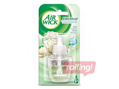 Gaisa atsvaidzinātāja rezerve Air Wick Electrical, WHITE FLOWERS, 19ml