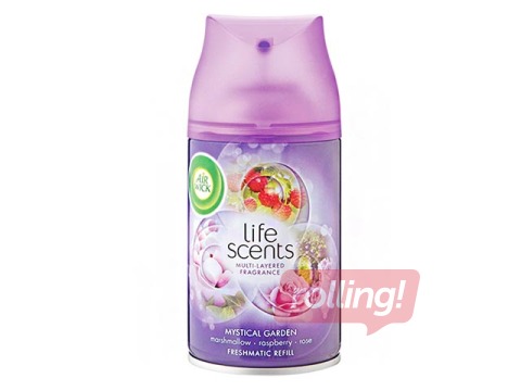 Gaisa atsvaidzinātaja rezerve  Air Wick Freshmatic Mystical Garden, 250ml