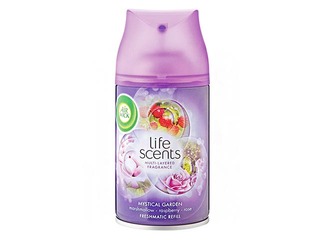 Gaisa atsvaidzinātaja rezerve  Air Wick Freshmatic Mystical Garden, 250ml