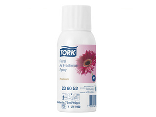 Gaisa atsvaidzinātaja rezerve Tork A1, Floral, 75 ml