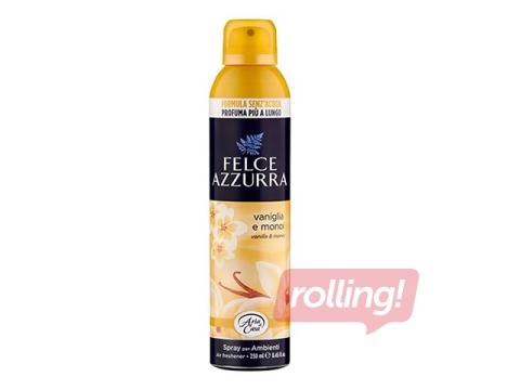 Gaisa atsvaidzinātājs aerosols Felce Azzura Vanilla & Monoi, 250ml