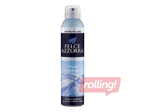 Gaisa atsvaidzinātājs aerosols Felce Azzura Pure Montai, 250ml