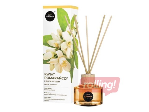Aromātiskie kociņi Aroma Home Basic, Orange Flower with Eucalyptus 50ml