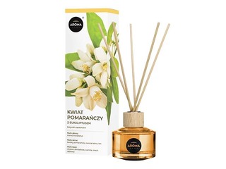 Aromātiskie kociņi Aroma Home Basic, Orange Flower with Eucalyptus 50ml