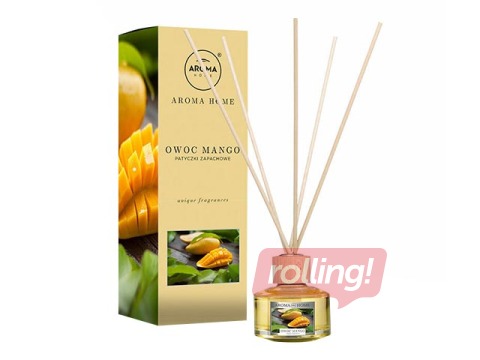 Aromātiskie kociņi Aroma Home Basic, Unique Owoc Mango 50ml