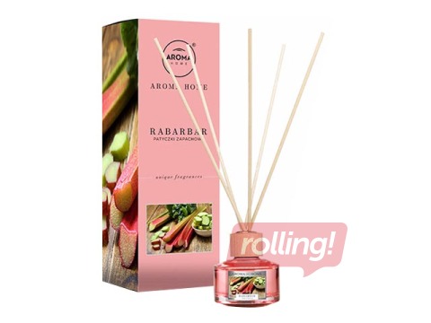 Aromātiskie kociņi Aroma Home Basic, Unique Rhubarb 50ml