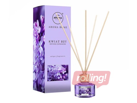 Aromātiskie kociņi Aroma Home Basic, Unique Lilac Flower 50ml