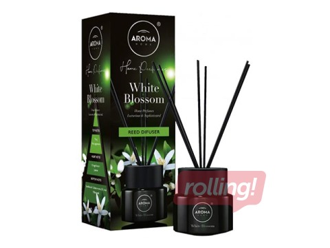 Aromātiskie kociņi Aroma Home, White Blossom 100ml