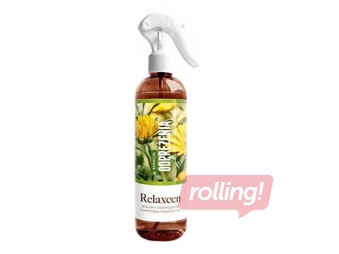 Gaisa atsvaidzinātājs aerosols Relaxeen Natural, Relax 300ml