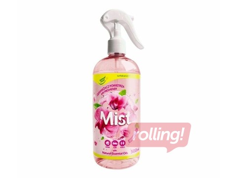 Gaisa atsvaidzinātājs aerosols Mist Natural, Dewy Sweet Pea 500ml