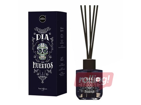 Aromātiskie kociņi Aroma Home, Dia De Los Muertos Black oud 100ml