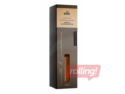 Aromātiskie kociņi Elix Home, Vanilla & Sandalwood 125 ml