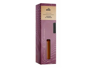 Aromātiskie kociņi Elix Home, Leather & Tuberose, 125ml