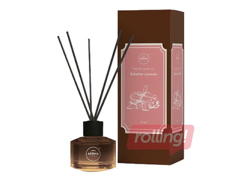 Aromātiskie kociņi Aroma Home Herbarium, Rhubarb & Pamelo, 100ml