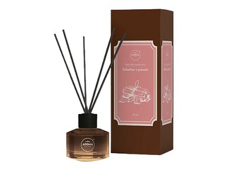 Aromātiskie kociņi Aroma Home Herbarium, Rhubarb & Pamelo, 100ml