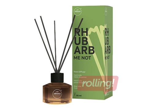 Aromātiskie kociņi Aroma Home Modern Fruits, Rhubarb, 50ml