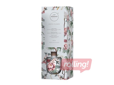 Aromātiskie kociņi Aroma Home, WILD, Exotic Flowers, 100ml