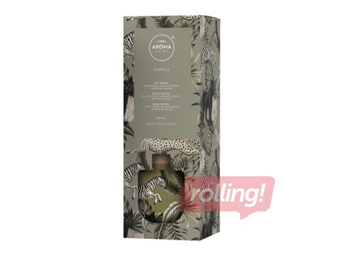 Aromātiskie kociņi Aroma Home, WILD, Jungle, 100ml