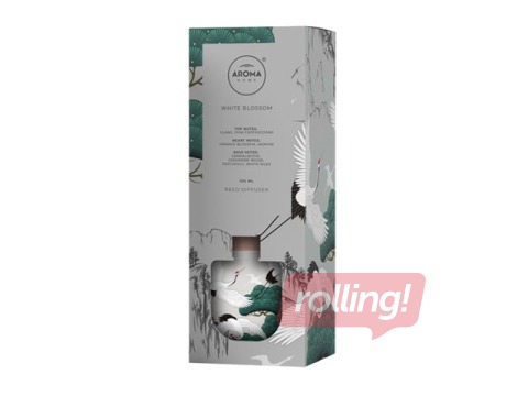 Aromātiskie kociņi Aroma Home, WILD, White Blossom, 100ml