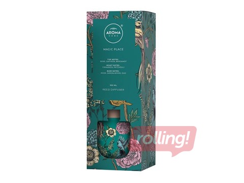 Aromātiskie kociņi Aroma Home, WILD, Magic Place, 100ml