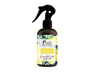 Gaisa atsvaidzinātajs, Fresh Room, Energizing Lemon & Yuzu Essential Oil, 400ml