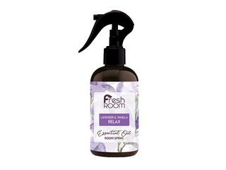 Gaisa atsvaidzinātajs, Fresh Room, Relax Lavender & Vanilla Essential Oil, 400ml