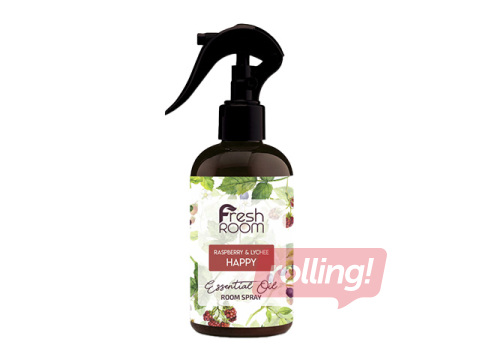 Gaisa atsvaidzinātajs, Fresh Room, Happy Raspberry & Lychee Essential Oil, 400ml