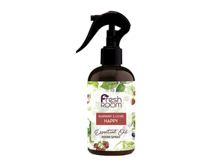 Gaisa atsvaidzinātajs, Fresh Room, Happy Raspberry & Lychee Essential Oil, 400ml