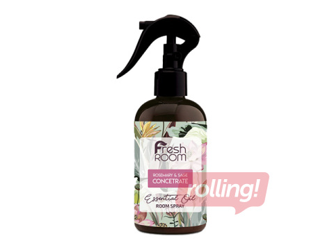 Gaisa atsvaidzinātajs, Fresh Room, Concentrate Rosemary & Sage Essential Oil, 400ml