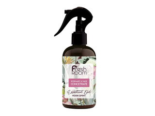 Gaisa atsvaidzinātajs, Fresh Room, Concentrate Rosemary & Sage Essential Oil, 400ml